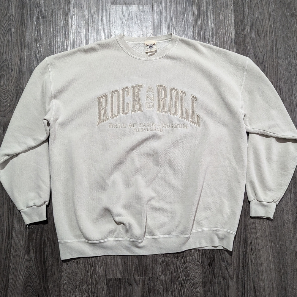 Vintage 90s Rock and Roll Hall of Fame Crewneck